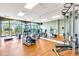 Well-equipped fitness center with various exercise machines at 4800 S Ocean Blvd. # 319, North Myrtle Beach, SC 29582