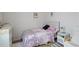 Cozy bedroom with a double bed and neutral decor at 805 Woodland Farms Circle, Aynor, SC 29511