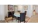 Charming dining area with a round table and four chairs at 805 Woodland Farms Circle, Aynor, SC 29511
