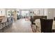 Open concept living area with dining and kitchen views at 805 Woodland Farms Circle, Aynor, SC 29511