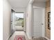 Bright and airy entryway with a view of the front yard at 805 Woodland Farms Circle, Aynor, SC 29511