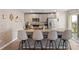 Modern kitchen with stainless steel appliances and an island at 805 Woodland Farms Circle, Aynor, SC 29511