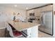 Updated kitchen with granite countertops and breakfast bar at 805 Woodland Farms Circle, Aynor, SC 29511