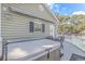 Hot tub on deck with surrounding seating area at 6001 - 7026 S Kings Hwy., Myrtle Beach, SC 29575