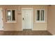 Entrance to condo unit 905 with keyless entry at 1321 S Ocean Blvd. # 905, North Myrtle Beach, SC 29582