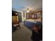 Spacious Primary bedroom with carpeted floors and ample closet space at 710 Lakeside Dr., Surfside Beach, SC 29575