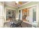 Screened porch with access to both the living room and bedroom at 1551 Spinnaker Dr. # 5822, North Myrtle Beach, SC 29582