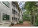 Building exterior showcasing a multi-story building with balconies and landscaping at 1551 Spinnaker Dr. # 5822, North Myrtle Beach, SC 29582