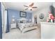 Bright main bedroom with a neutral color scheme and access to a private balcony at 5056 Glenbrook Dr. # 202, Myrtle Beach, SC 29579