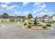 Community features a charming gazebo and a relaxing fountain at 5056 Glenbrook Dr. # 202, Myrtle Beach, SC 29579