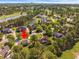 Aerial view showcasing home location and neighborhood at 3763 Annandale Dr., Myrtle Beach, SC 29577