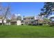 Backyard view showing house exterior and green lawn at 3763 Annandale Dr., Myrtle Beach, SC 29577