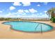 Shared kidney-shaped pool with ocean view at 6302 Ocean Blvd. N # E-1, North Myrtle Beach, SC 29582