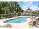 Inviting community pool with lounge chairs at 1009 World Tour Blvd. # 301, Myrtle Beach, SC 29579