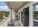Relaxing balcony with outdoor seating and views at 1009 World Tour Blvd. # 301, Myrtle Beach, SC 29579