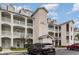The Wentworth: Building exterior view at 1009 World Tour Blvd. # 301, Myrtle Beach, SC 29579