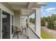 Spacious balcony with chairs, offering scenic views at 1009 World Tour Blvd. # 301, Myrtle Beach, SC 29579