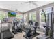 Well-equipped fitness center with various cardio and strength machines at 4516 N Plantation Harbour Dr. # H-12, Little River, SC 29566