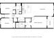Two-bedroom, two-bath floor plan with open living area at 4516 N Plantation Harbour Dr. # H-12, Little River, SC 29566