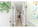Bright hallway with access to multiple rooms at 4516 N Plantation Harbour Dr. # H-12, Little River, SC 29566