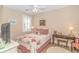 Guest bedroom with a queen-size bed and decorative accents at 4516 N Plantation Harbour Dr. # H-12, Little River, SC 29566