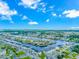 Wide aerial view of waterfront homes and community at 4516 N Plantation Harbour Dr. # H-12, Little River, SC 29566