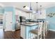 Bright kitchen with stainless steel appliances at 117B Ocean Blvd. S, Surfside Beach, SC 29575