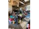 Bright living room with fireplace and tiled floors at 334 Norris Dr., Pawleys Island, SC 29585