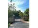 Private gated entrance to the property at 334 Norris Dr., Pawleys Island, SC 29585