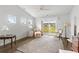 Main bedroom with sliding door to patio and water view at 1120 Hickory Knob Ct., Myrtle Beach, SC 29579
