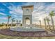 The Parks community entrance features a water fountain at 1120 Hickory Knob Ct., Myrtle Beach, SC 29579