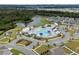 Resort-style pool with expansive sundeck and lazy river at 1120 Hickory Knob Ct., Myrtle Beach, SC 29579