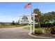 Deercreek community entrance sign with landscaping at 500 Deer Creek Rd. # D, Surfside Beach, SC 29575
