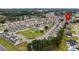 Community with tennis court and green space at 500 Deer Creek Rd. # D, Surfside Beach, SC 29575