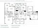Floor plan showcasing the layout of bedrooms, bathrooms, kitchen, and living areas at 512 9Th Ave. S, North Myrtle Beach, SC 29582