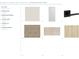 Image shows various interior finish options like doors, flooring, and hardware at 512 9Th Ave. S, North Myrtle Beach, SC 29582