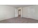 Spacious bedroom with carpet and access to hallway at 831 Buttonwood Dr., Conway, SC 29527