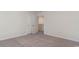 Bright bedroom with carpet and double door closet at 831 Buttonwood Dr., Conway, SC 29527
