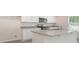 Kitchen with white cabinets, granite countertops, and stainless steel appliances at 831 Buttonwood Dr., Conway, SC 29527