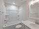Clean bathroom with a bathtub, shower, and vanity at Tbb1 Shady Grove Rd., Conway, SC 29527