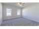 Spacious bedroom with neutral carpeting and ceiling fan at Tbb1 Shady Grove Rd., Conway, SC 29527