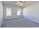 Spacious bedroom with neutral carpeting and ceiling fan at Tbb1 Shady Grove Rd., Conway, SC 29527