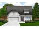 One-story house with a gray roof, white siding, and a two-car garage at Tbb1 Shady Grove Rd., Conway, SC 29527