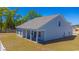 Exterior view of a light gray house with covered patio at Tbb1 Shady Grove Rd., Conway, SC 29527