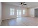 Living room featuring vinyl flooring and access to patio at Tbb1 Shady Grove Rd., Conway, SC 29527