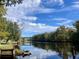 Scenic view of river with bridge and lush trees at Tbb1 Shady Grove Rd., Conway, SC 29527