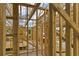 Interior framing of a new house under construction at 3125 Tiger Tail Rd., Conway, SC 29526