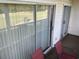 View from the balcony with sliding glass doors and a view of the golf course at 616 River Oaks Dr. # 54F, Myrtle Beach, SC 29579