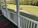 Balcony view of a tranquil golf course with golfers playing in the background at 616 River Oaks Dr. # 54F, Myrtle Beach, SC 29579