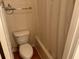 Bathroom with tub/shower combination and toilet at 616 River Oaks Dr. # 54F, Myrtle Beach, SC 29579